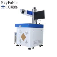 3W UV Laser Marking Machine Glass Metal Plastic Bamboo Leather Laser Engraving Machine