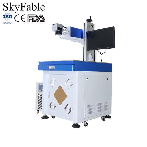 3W UV Laser Marking Machine Glass Metal Plastic Bamboo Leather Laser Engraving Machine