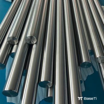 Grade 5 Grade 2 Polished Titanium Rod Ti 6al 4v Titanium Bars Round For Dental Implants