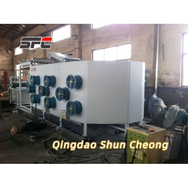 PLC Controlled Hanging Rod Type Batch Off Cooler with Adjustable Configuration and Temperature Control