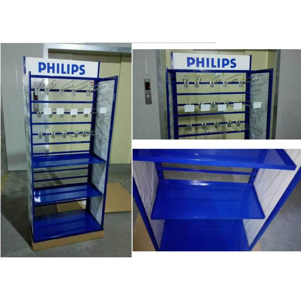 Présentoirs marqués par cadre de tube en métal avec la polyvalence graphique