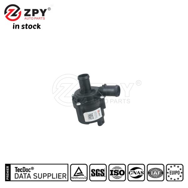 ZPY Auxiliary Water Pump 5Q0965567 for VW Audi Porsche