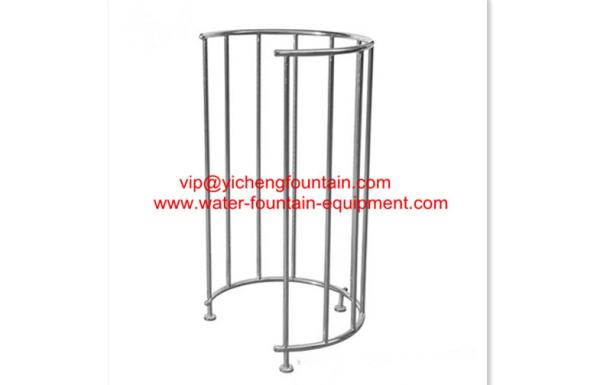 Stainless Steel 304  Vicky Showers Swimming Pool Fittings Customized Size