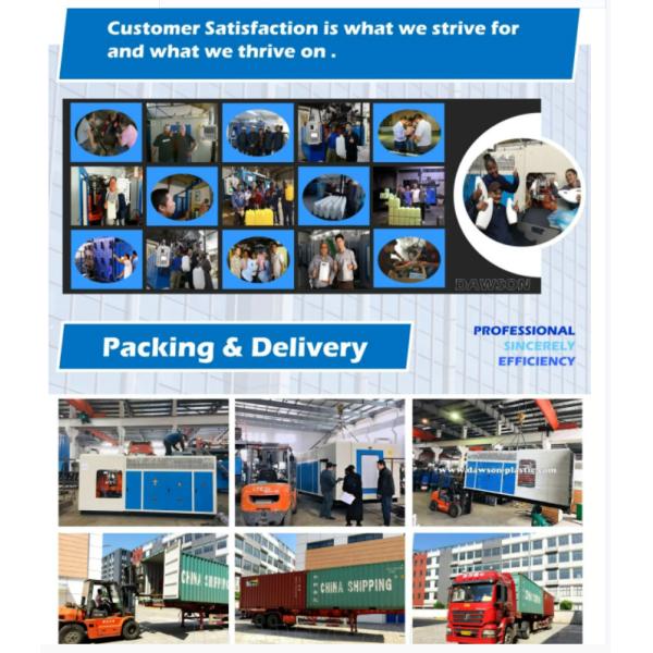 Plastic Traffic Barricades Production Line Blow Molding Machine