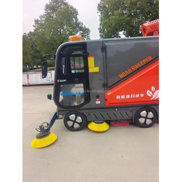 Ride-On Sweeping Road Floor Vacuum Electric Sweeper with Pure Electric Energy Type