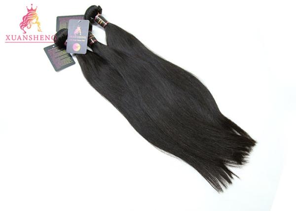 Virgin Hair Brazilian Human Hair / 10A 8''-30'' Brazilian Straight Bundles