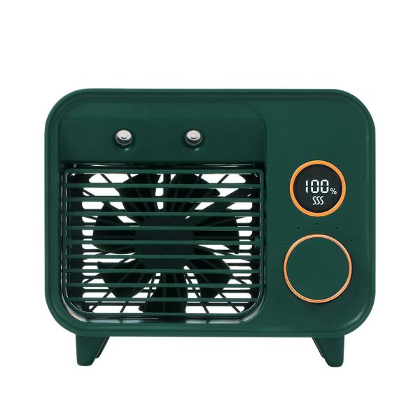 Climatiseur portatif d'ABS de DC5V 2000mAh Mini Usb Air Cooling Fan petit