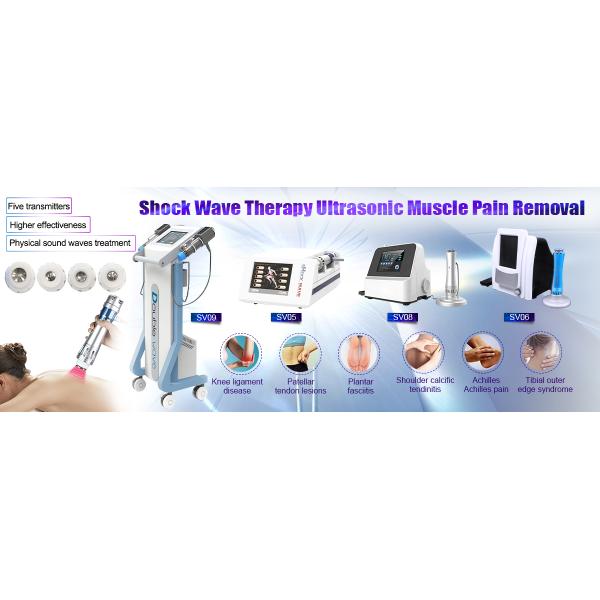 Портативная умная машина терапией ударной волны оборудования 18HZ красоты Tecar RF