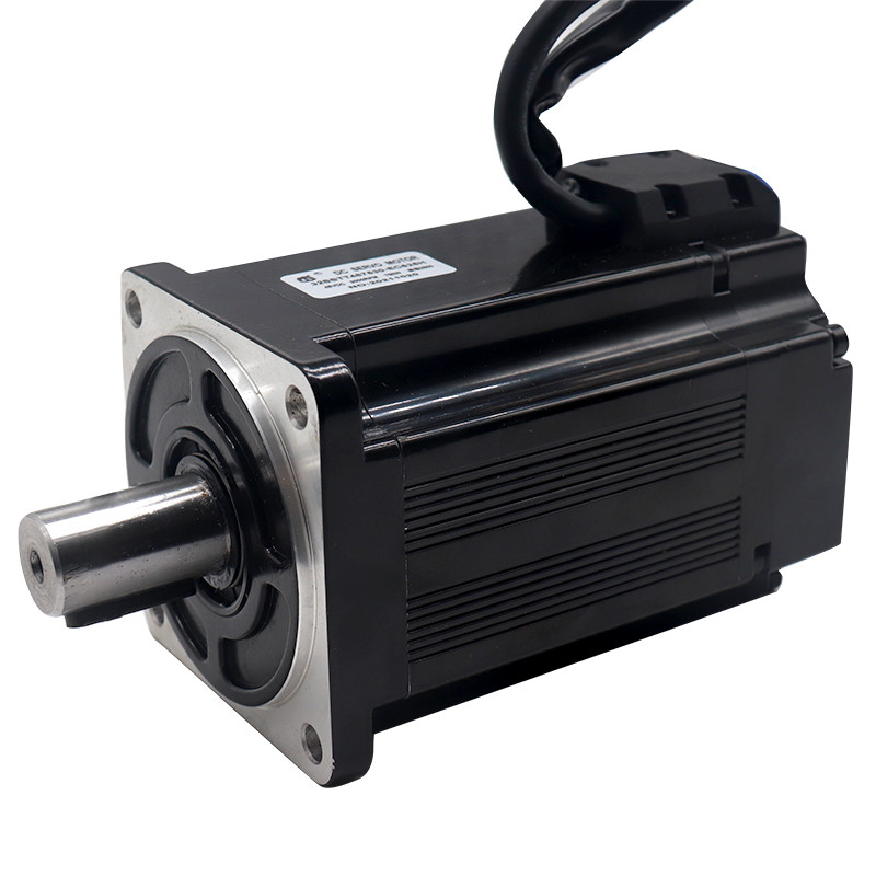 48v 750w High Torque Dc Servo Motor Power Solution 3000rpm For Industrial