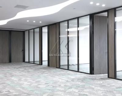 Separação privada do escritório da construção de quadro da personalização de 6063 ligas de alumínio da extrusão