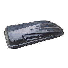 Hot Selling Plastic Cargo Carrier Car Roof Box Factory Price cargo box vacuum forming car roof box 420L