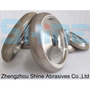 Электропластированные шлифовальные колеса CBN используются для заточки высоколегированных ленточных пил