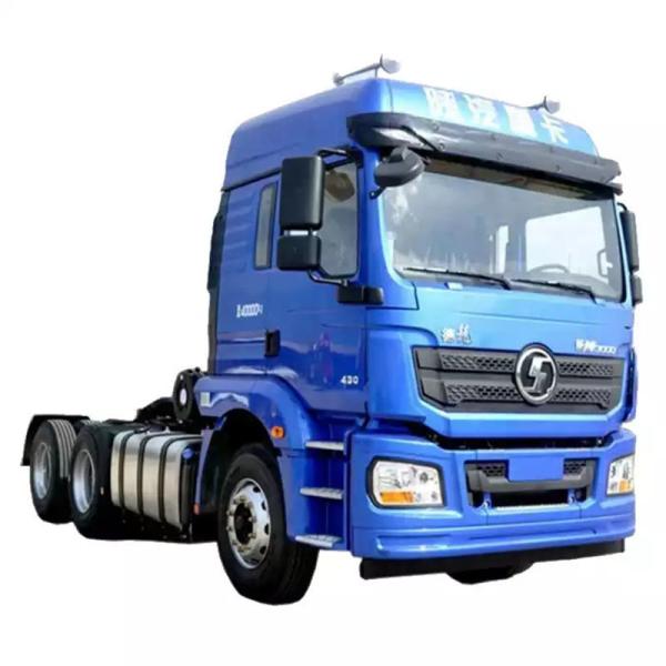 Tire Design Tubeless 400HP 35 Ton 6X4 8X4 Actros Shacman Tractor Truck for in 2023