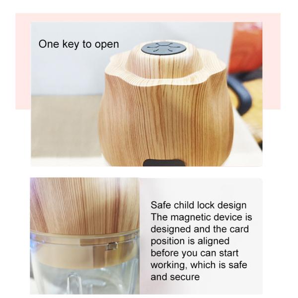 250ML Wireless Portable Electric Garlic Masher Household Kitchen Tools