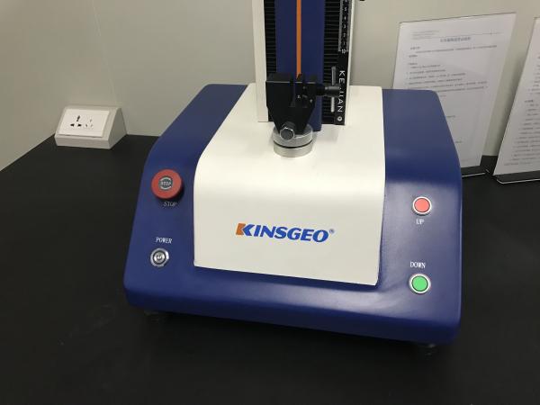 equipamento de teste eletrônico elástico vertical automático da adesão da casca 70kg com única coluna