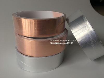 0.01mm Smooth Copper Foil Tape With Conductive Adhesive EMI Shielding