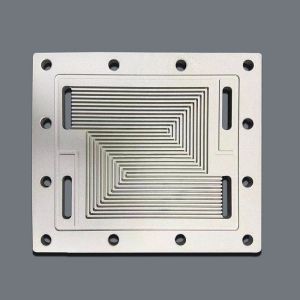 Precision Metal Bipolar Plate with Custom Flow Field Design