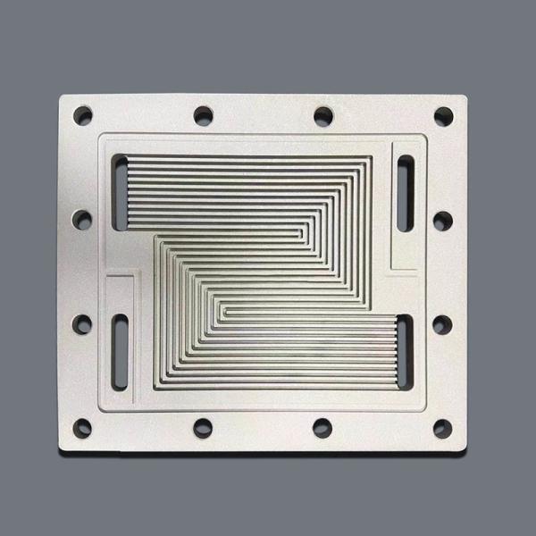 Precision Metal Bipolar Plate with Custom Flow Field Design