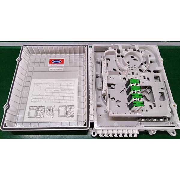 GFS-16U-1 16cores Optical Fiber Distribution Box   IP65 328*259*94mm