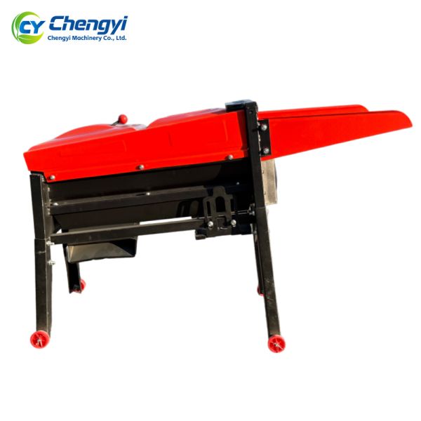 Reinforced Iron Corn Thresher With Blower Powerful Maize Kernel Removing Machine