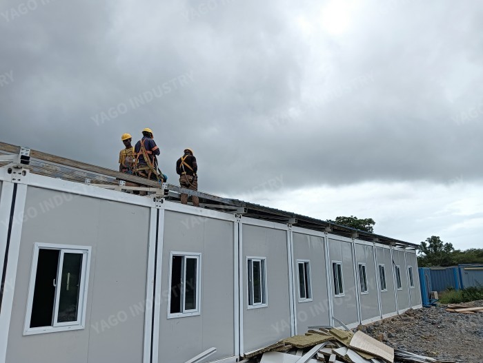 Pre-finished Factory Assembly Mining Camp Container Module with Dust-Proof Anti-Corrosion and Flexible Scalable Layout
