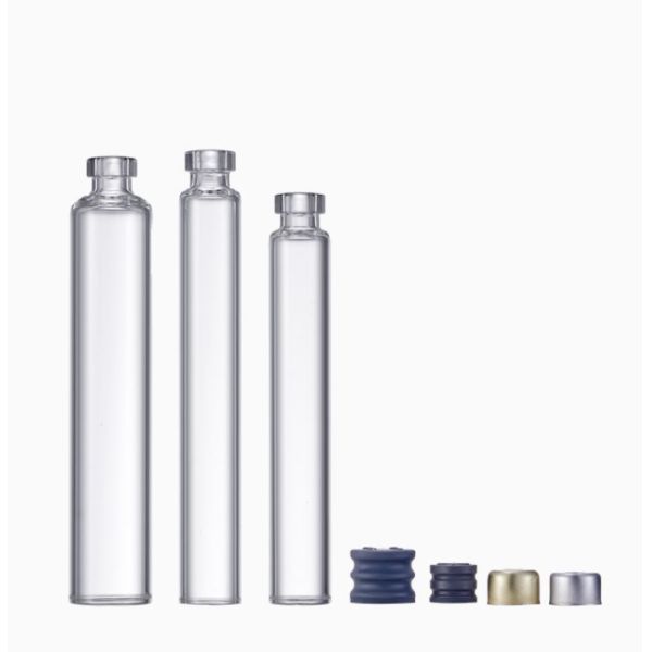 1.5ml 1.8ml 3ml Transparent Medical Empty Disposable Glass Cartridge Pharmaceutical Use