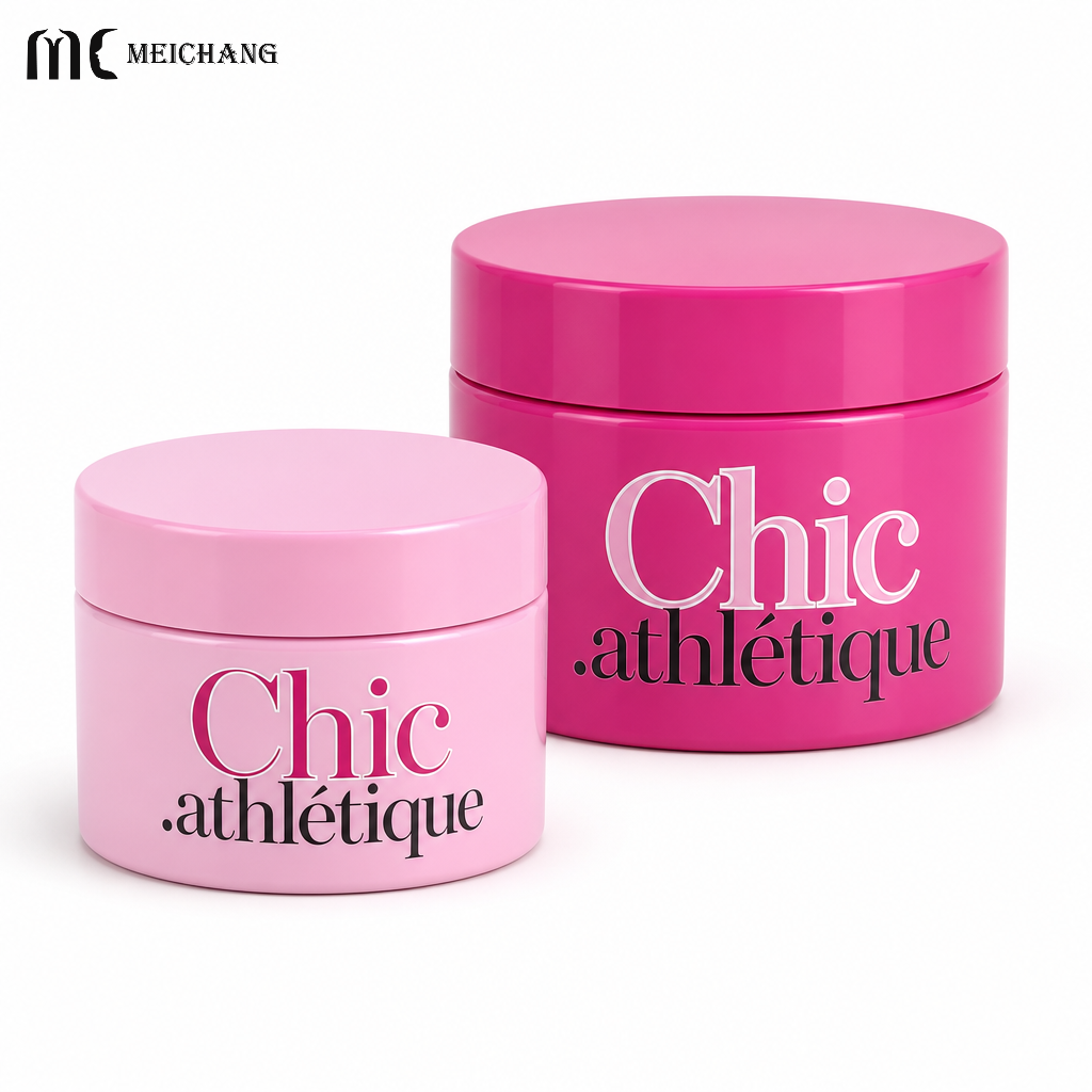 50g/100g PCR PP Cream Jar for Face Cream & Boy Care(MC-P-559)