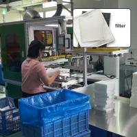 Machine automatique de bordure pour élément de filtre à air automobile 500 kg Poids 10S/Pcs Capacité