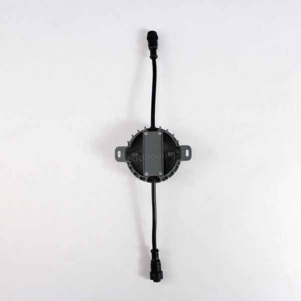 IP67 83mm Diameter DC24V DMX RGB Led Dot Light with Multiple Cover Options
