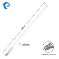 Type imperméable extérieur de l'antenne N de la fibre de verre 5.8dBi antenne de 915 mégahertz pour LoRa Gateway