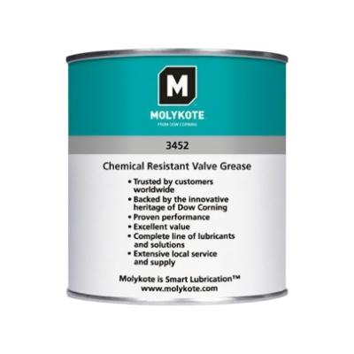Molykote 3452 Fluorosilicone Lubricant For Chemical Valve Sealing
