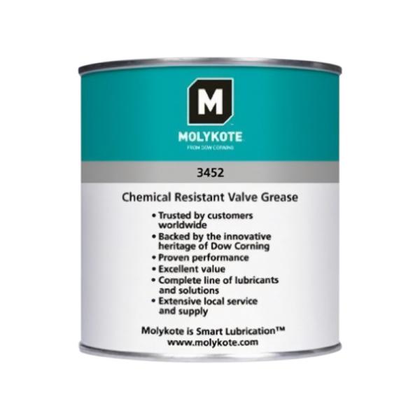Molykote 3452 Fluorosilicone Lubricant For Chemical Valve Sealing