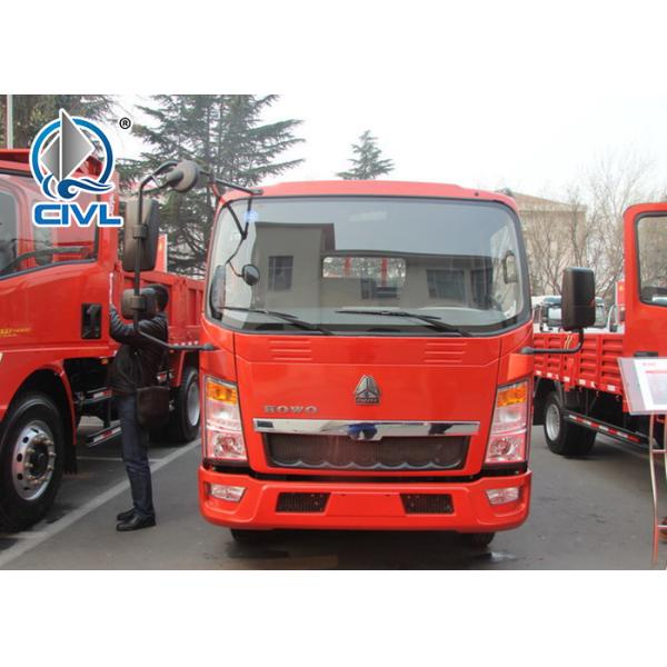 New HOWO Cargo Truck 95 HP Light Duty Commercial Trucks Engine Power HOWO Light Cargo Trucks