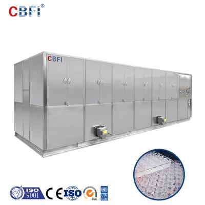 Stainless Steel Ice Cube Machine 20 Tons , Ice Maker Machine With LG Electrical Components