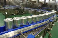 machine de remplissage carbonatée de boisson de mélangeur de CO2 de 750ml 500can/H