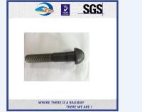 Attaches ferroviaires en aluminium galvanisées de haute résistance de rail de boulon d'Al6061 Al6063