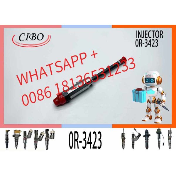 7W-7026 Common Rail Fuel Injector for 3406B 3406C 3412 3412C Diesel Engine 0R-1746 0R-3423