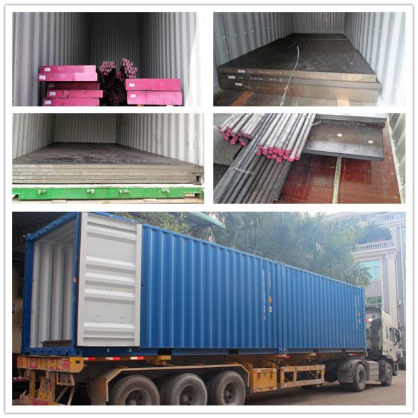 Black Surface Hot Work Mould Steel Bar with Good Toughness (H13 1.2344 SKD61 4Cr5MoSiV1)