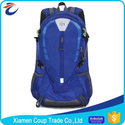 Mochila confortável de caminhada impermeável do exército da trouxa da mala a tiracolo do portátil do estudante
