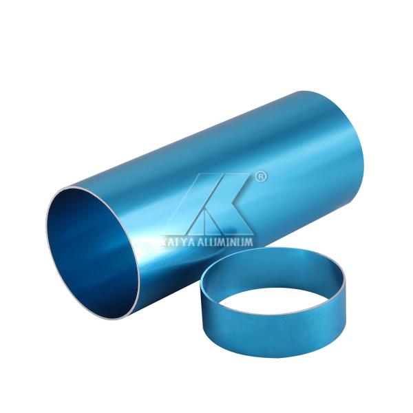 6063 Ad31 Round Aluminum Alloy Cylinder Tube Profile 127 Diameter