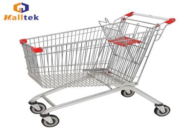 Carro europeu do trole da compra do supermercado do estilo para a mercearia varejo