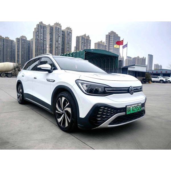 Volkswagen ID.6 2022 – The Smart Choice for Family Electric SUV