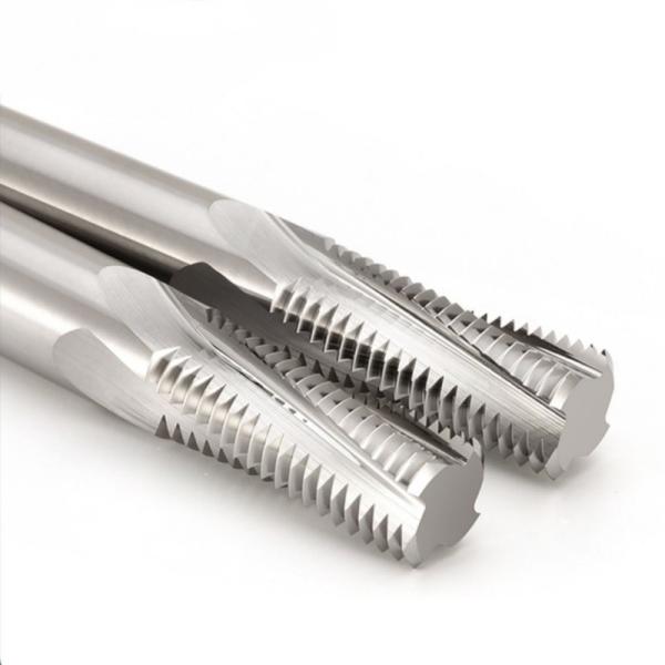 UN UNF UNEF Thread Cutting End Mill High Hardness UNC 5/16-18 For Steel Titianum Alloy