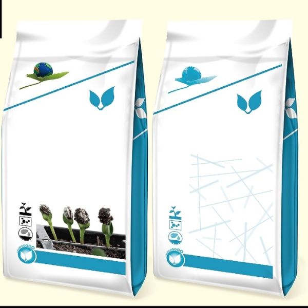 20kg Load Capacity Pp Woven Bag ISO9001 Certified With 50-200 Microns For Fertilizer Packaging
