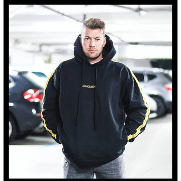 Sustainable Sports Team Hoodies With Head Gym Running Suit Mens