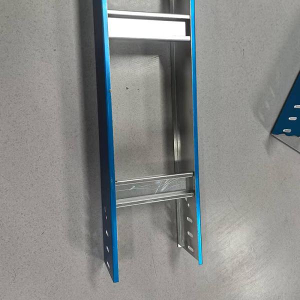50mm-150mm Aluminum Ventilated Cable Tray With Lightweight And Durable Features
