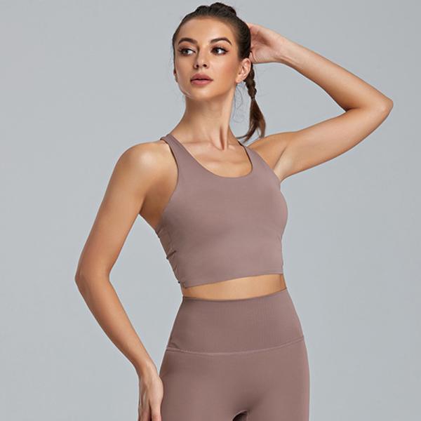 Big Cup Bra Plus Size Breathable Sports Bras 5XL Shock Absorber For Large Breasts