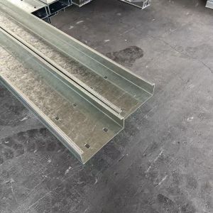 High Load Bearing Capacity C Shaped Steel Channel Easy Installation Corrosion