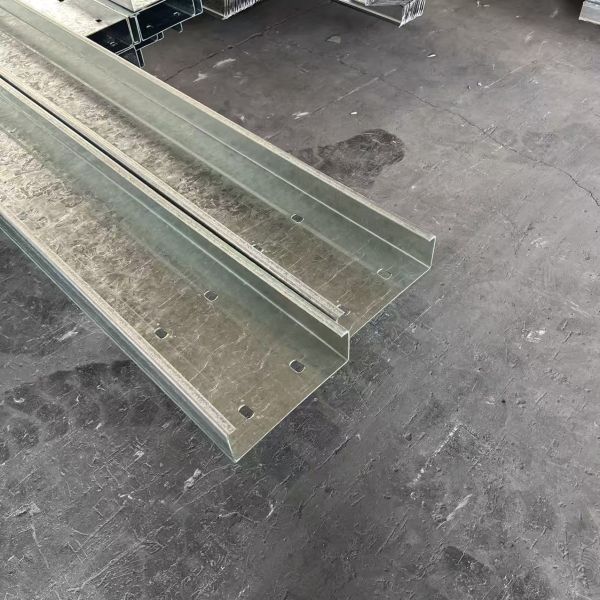 High Load Bearing Capacity C Shaped Steel Channel Easy Installation Corrosion Resistant