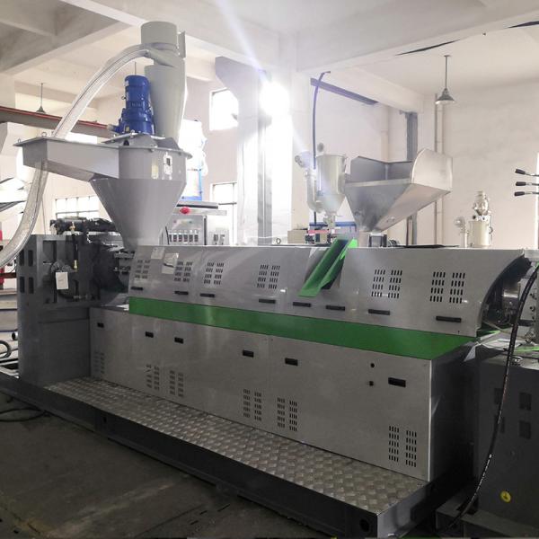 PP Material Plastic Bag Recycling Machine CE ISO Standard 1 Year Warranty